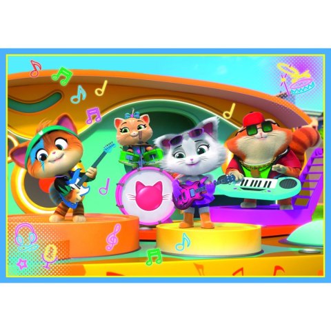Puzzle Trefl 4w1 el. (34612) Puzzle Trefl 4w1 el. (34612)