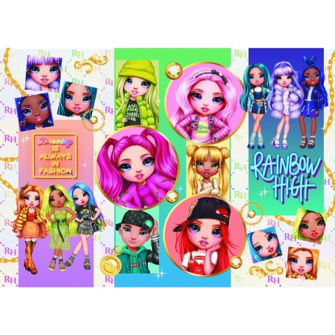 Puzzle Trefl Przyjaźń Rainbow High 200 el. (13289) Puzzle Trefl Przyjaźń Rainbow High 200 el. (13289)