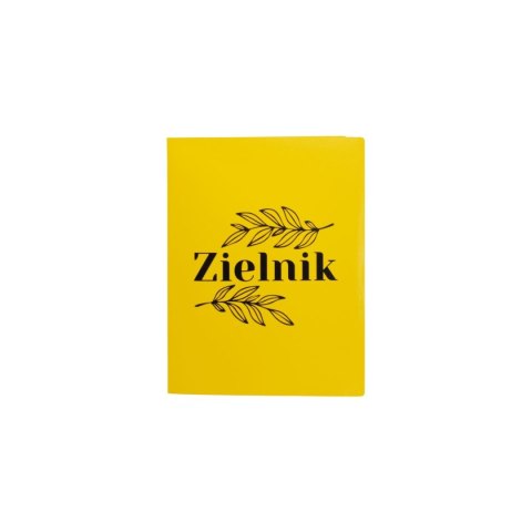 Teczka ofertowa Biurfol Zielnik A4 kolor: żółty (ZIEL-A4-01) Teczka ofertowa Biurfol Zielnik A4 kolor: żółty (ZIEL-A4-01)