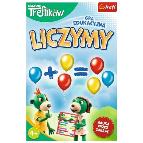 Gra edukacyjna Trefl Rodzina Treflików Liczenie (02257) Gra edukacyjna Trefl Rodzina Treflików Liczenie (02257)