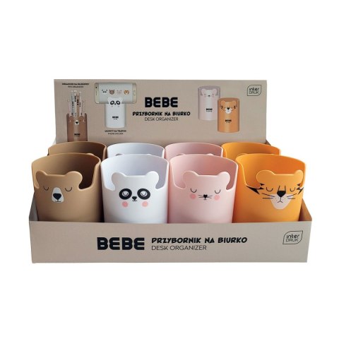 Przybornik na biurko Bebe FRIENDS 5902277332585 różne plastik (8 szt) Przybornik na biurko Bebe FRIENDS 5902277332585 różne plastik (8 szt)