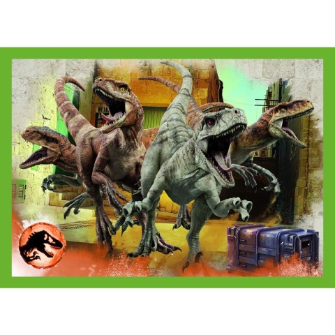 Puzzle Trefl 4w1 el. (34607) Puzzle Trefl 4w1 el. (34607)