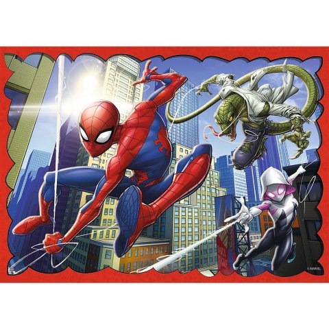 Puzzle Trefl Spider Man 4w1 el. (34384) Puzzle Trefl Spider Man 4w1 el. (34384)