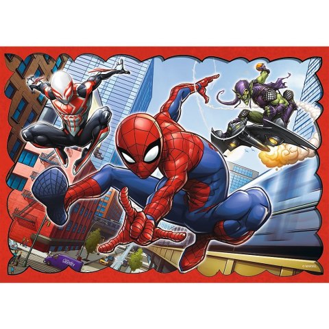 Puzzle Trefl Spider Man 4w1 el. (34384) Puzzle Trefl Spider Man 4w1 el. (34384)