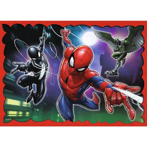 Puzzle Trefl Spider Man 4w1 el. (34384) Puzzle Trefl Spider Man 4w1 el. (34384)