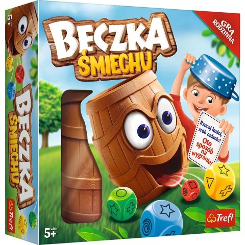 Gra karciana Trefl Beczka śmiechu Beczka śmiechu (01992) Gra karciana Trefl Beczka śmiechu Beczka śmiechu (01992)