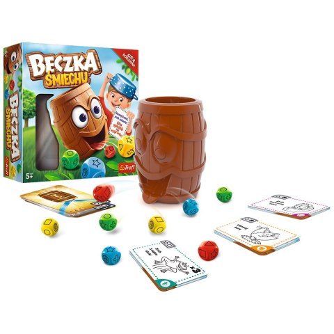 Gra karciana Trefl Beczka śmiechu Beczka śmiechu (01992) Gra karciana Trefl Beczka śmiechu Beczka śmiechu (01992)