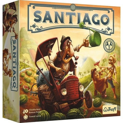 Gra planszowa Trefl Santiago edycja 2022 Santiago (02304) Gra planszowa Trefl Santiago edycja 2022 Santiago (02304)