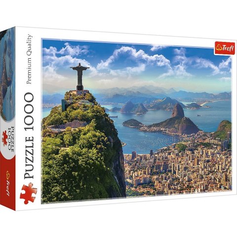 Puzzle Trefl 1000 Rio de Janeiro 1000 el. (10405) Puzzle Trefl 1000 Rio de Janeiro 1000 el. (10405)