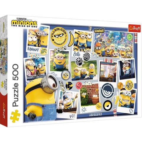 Puzzle Trefl 500 el. (37390) Puzzle Trefl 500 el. (37390)