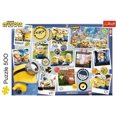 Puzzle Trefl 500 el. (37390) Puzzle Trefl 500 el. (37390)