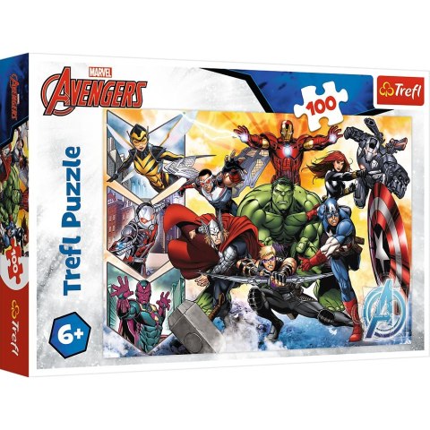 Puzzle Trefl Avengrs 100 el. (16431) Puzzle Trefl Avengrs 100 el. (16431)