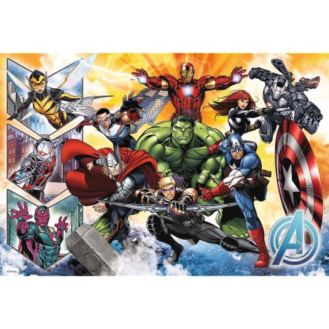 Puzzle Trefl Avengrs 100 el. (16431) Puzzle Trefl Avengrs 100 el. (16431)