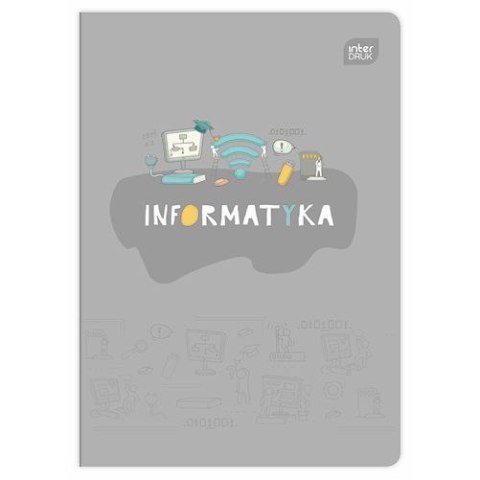 Zeszyt tematyczny Interdruk A5 60k. 70g krata (ZE60#INFFSC) Zeszyt tematyczny Interdruk A5 60k. 70g krata (ZE60#INFFSC)