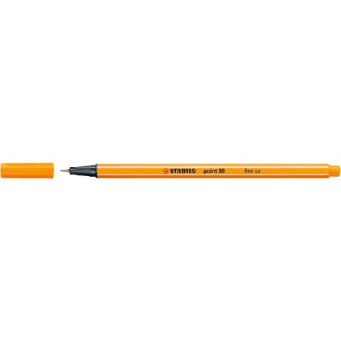 Cienkopis Stabilo pomarańczowy 0,4mm 1kol. (88/54) Cienkopis Stabilo pomarańczowy 0,4mm 1kol. (88/54)