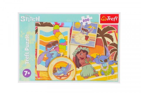 Puzzle Trefl Lilo&stitch 200 el. (13304) Puzzle Trefl Lilo&stitch 200 el. (13304)