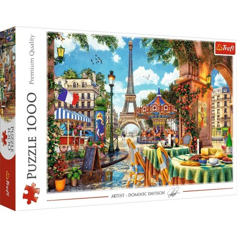 Puzzle Trefl Paryski poranek 1000 el. (10622) Puzzle Trefl Paryski poranek 1000 el. (10622)