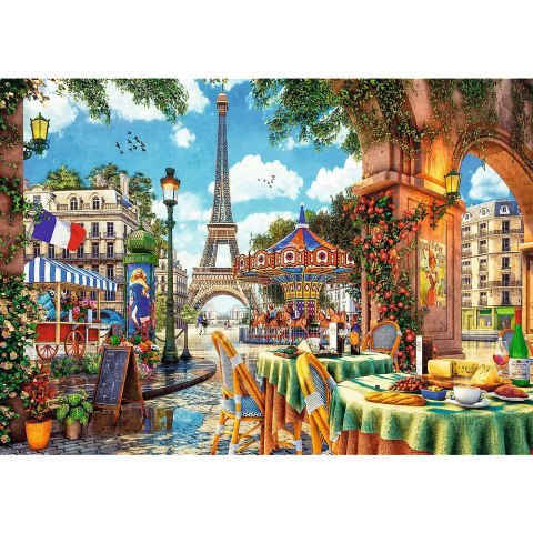 Puzzle Trefl Paryski poranek 1000 el. (10622) Puzzle Trefl Paryski poranek 1000 el. (10622)