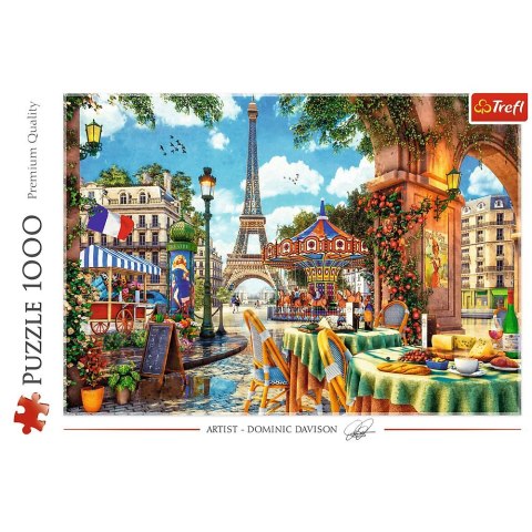 Puzzle Trefl Paryski poranek 1000 el. (10622) Puzzle Trefl Paryski poranek 1000 el. (10622)