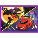 Puzzle Trefl Poznaj Batwheels 4w1 el. (34658)
