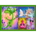 Puzzle Trefl Świat Smoka Diplodoka 4w1 el. (34663)