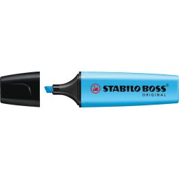 Zakreślacz Stabilo BOSS niebieski 2,0-5,0mm (70/31)