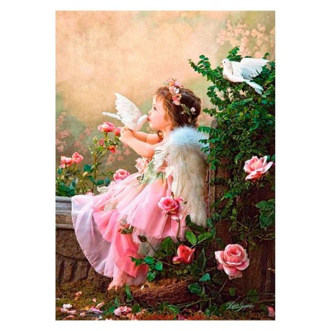 Zestaw kreatywny Flamingo Line Diamentowa mozaika 30x40cm Dziewczynka z gołębiami (TSGK79642) Zestaw kreatywny Flamingo Line Diamentowa mozaika 30x40cm Dziewczynka z gołębiami (TSGK79642)