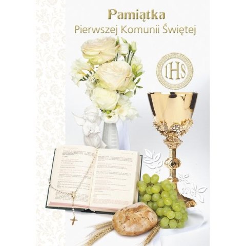 Kartka składana Pol-Mak komunia B6 Kartka składana Pol-Mak komunia B6