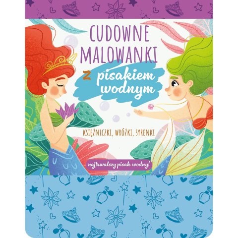 Kolorowanka Trefl Malowanka z pisakiem wodnym (Ks97450) Kolorowanka Trefl Malowanka z pisakiem wodnym (Ks97450)