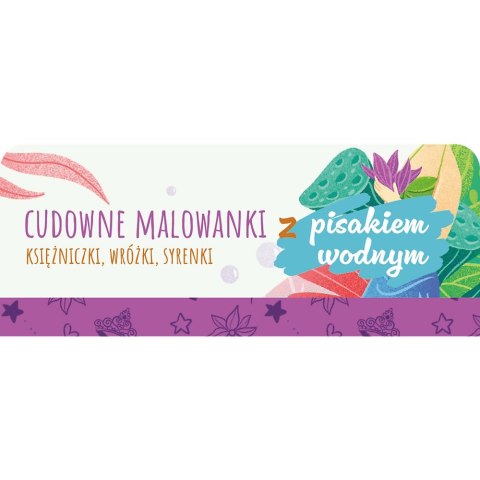 Kolorowanka Trefl Malowanka z pisakiem wodnym (Ks97450) Kolorowanka Trefl Malowanka z pisakiem wodnym (Ks97450)
