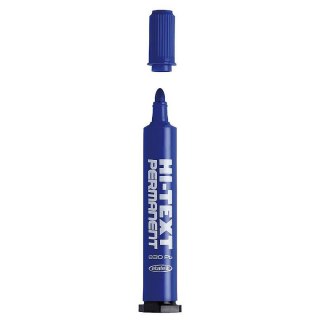 Marker permanentny Fibracolor HI-TEXT 830/PB niebieski 1,0-5,0mm ścięta końcówka