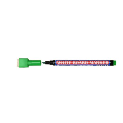 Marker suchościeralny Kamet Polo zielony 1,5-2,0mm okrągła końcówka (K-2053) Marker suchościeralny Kamet Polo zielony 1,5-2,0mm okrągła końcówka (K-2053)