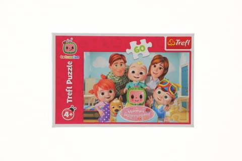 Puzzle Trefl Cocomelon 60 el. (17391) Puzzle Trefl Cocomelon 60 el. (17391)