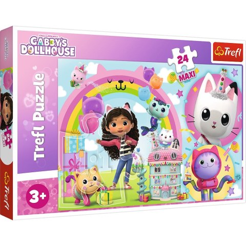 Puzzle Trefl Wesoła Gabi 24 el. (14353) Puzzle Trefl Wesoła Gabi 24 el. (14353)