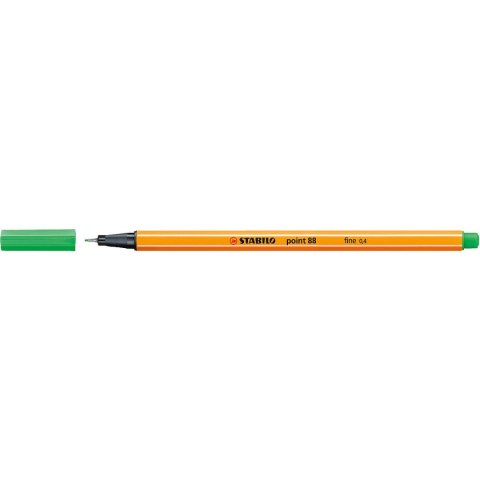 Cienkopis Stabilo POINT zielony jasny 0,4mm 1kol. (88/16) Cienkopis Stabilo POINT zielony jasny 0,4mm 1kol. (88/16)