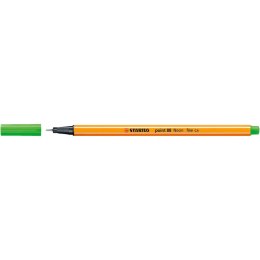 Cienkopis Stabilo POINT zielony neonowy 0,4mm 1kol. (88/033)