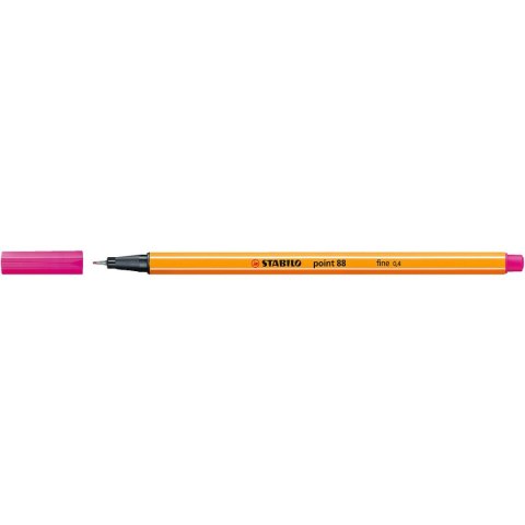 Cienkopis Stabilo różowy 0,4mm 1kol. (88/56) Cienkopis Stabilo różowy 0,4mm 1kol. (88/56)