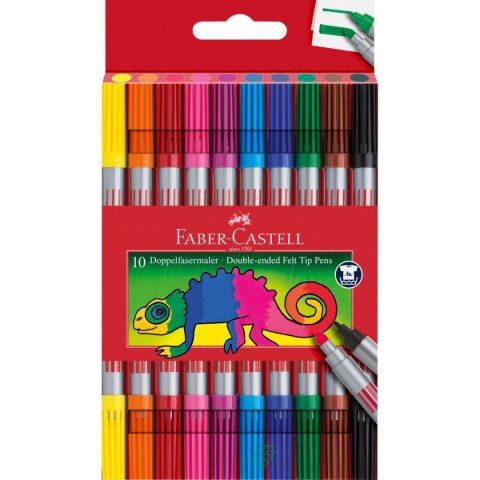 Flamaster Faber Castell Pitt Arist 10 kol. (FC151110) Flamaster Faber Castell Pitt Arist 10 kol. (FC151110)