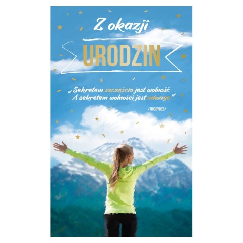 Kartka składana Ab Card malowane (ab cyferki dziecięce) Kartka składana Ab Card malowane (ab cyferki dziecięce)