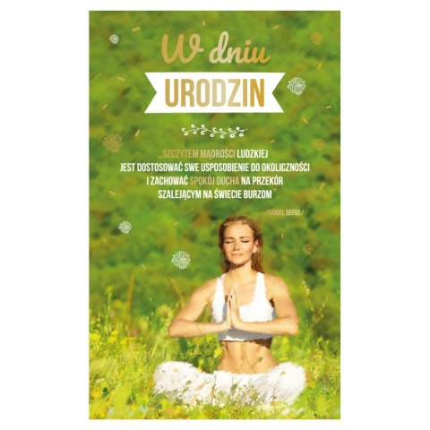 Kartka składana Ab Card malowane (ab cyferki dziecięce) Kartka składana Ab Card malowane (ab cyferki dziecięce)