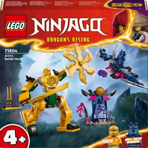 Klocki konstrukcyjne Lego Ninjago Mech bojowy Arina (71804) Klocki konstrukcyjne Lego Ninjago Mech bojowy Arina (71804)