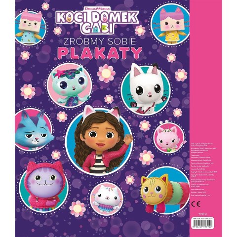 Kolorowanka Trefl Gabby Koci Domek Gabi. Zróbmy sobie plakaty (Ks79794) Kolorowanka Trefl Gabby Koci Domek Gabi. Zróbmy sobie plakaty (Ks79794)