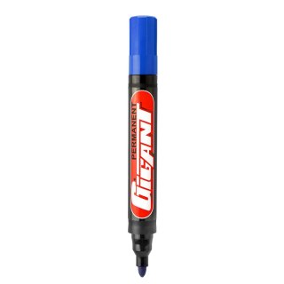 Marker permanentny Kamet permanent GIGANT niebieski 1,5-2,5mm okrągła końcówka (K-1071)