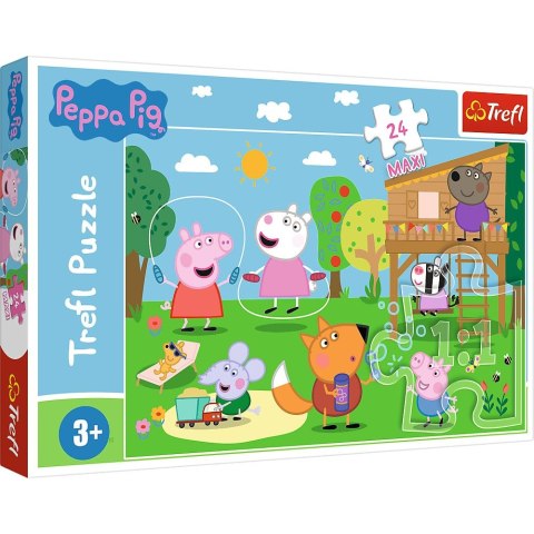 Puzzle Trefl Peppa Pig 24 el. (14342) Puzzle Trefl Peppa Pig 24 el. (14342)