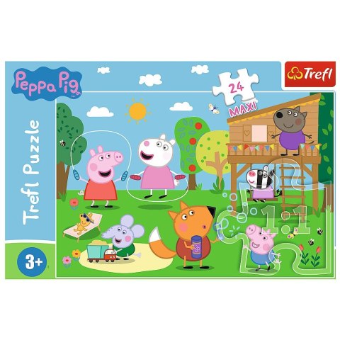Puzzle Trefl Peppa Pig 24 el. (14342) Puzzle Trefl Peppa Pig 24 el. (14342)