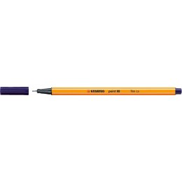 Cienkopis Stabilo granatowy 0,4mm 1kol. (88/22)