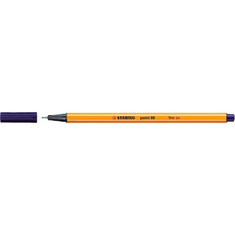 Cienkopis Stabilo granatowy 0,4mm 1kol. (88/22) Cienkopis Stabilo granatowy 0,4mm 1kol. (88/22)