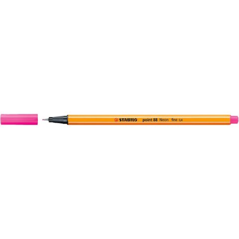 Cienkopis Stabilo różowy neonowy 0,4mm 1kol. (88/056) Cienkopis Stabilo różowy neonowy 0,4mm 1kol. (88/056)