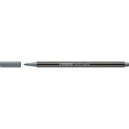 Flamaster Stabilo Pen 68 metallic srebrny 1 kol. (68/805)