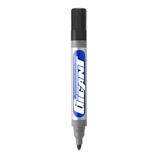Marker suchościeralny Kamet GIGANT czarny 1,5-2,5mm okrągła końcówka (K-1101)